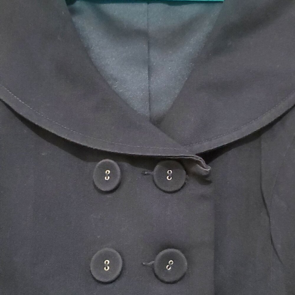Boutique top/blazer super cute lined small - Picture 9 of 10